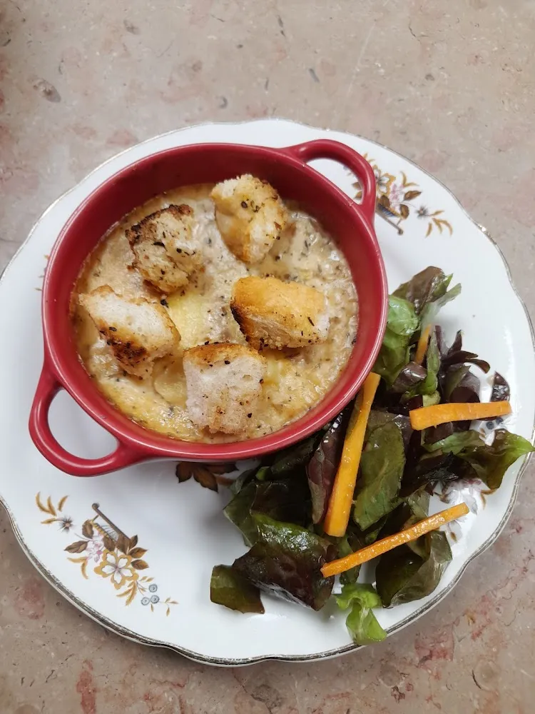 Camembert AOP Rôtis Au Miel Et Vinaigre de Cidre