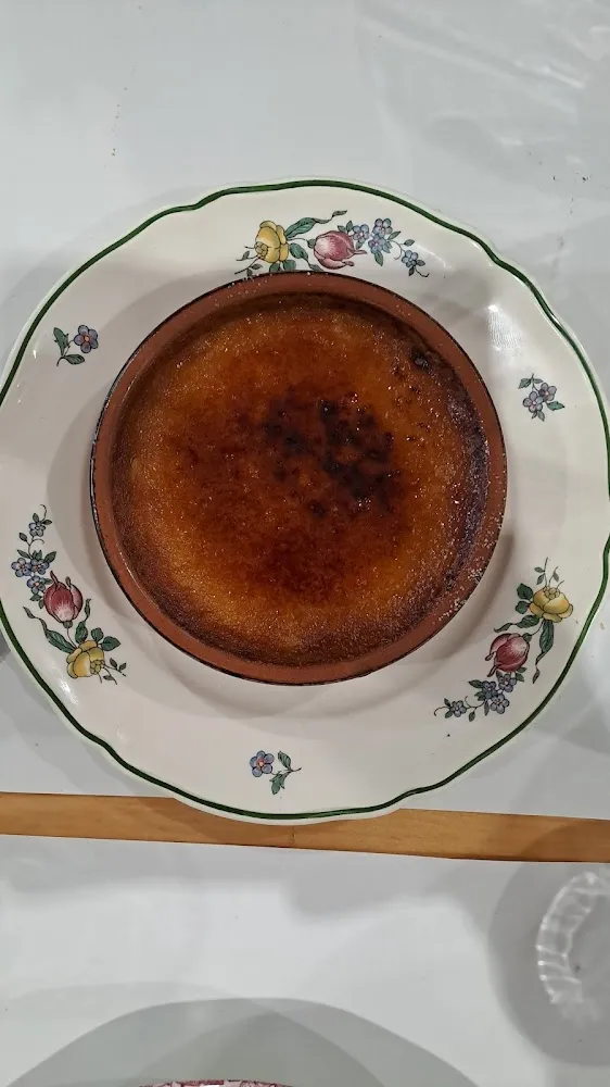 Crème Brûlée Maison