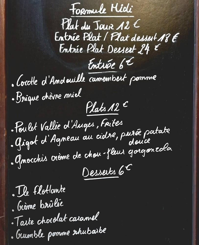 Bistrot L'échoppe - Menu Image 1