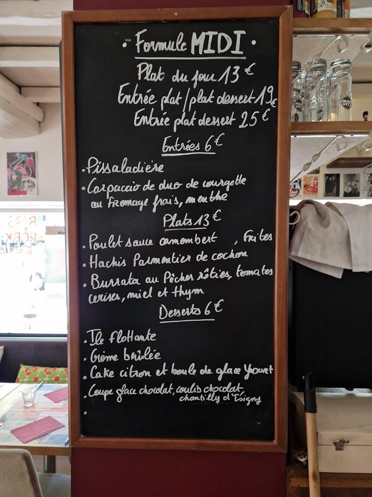 Bistrot L'échoppe - Menu Image 2