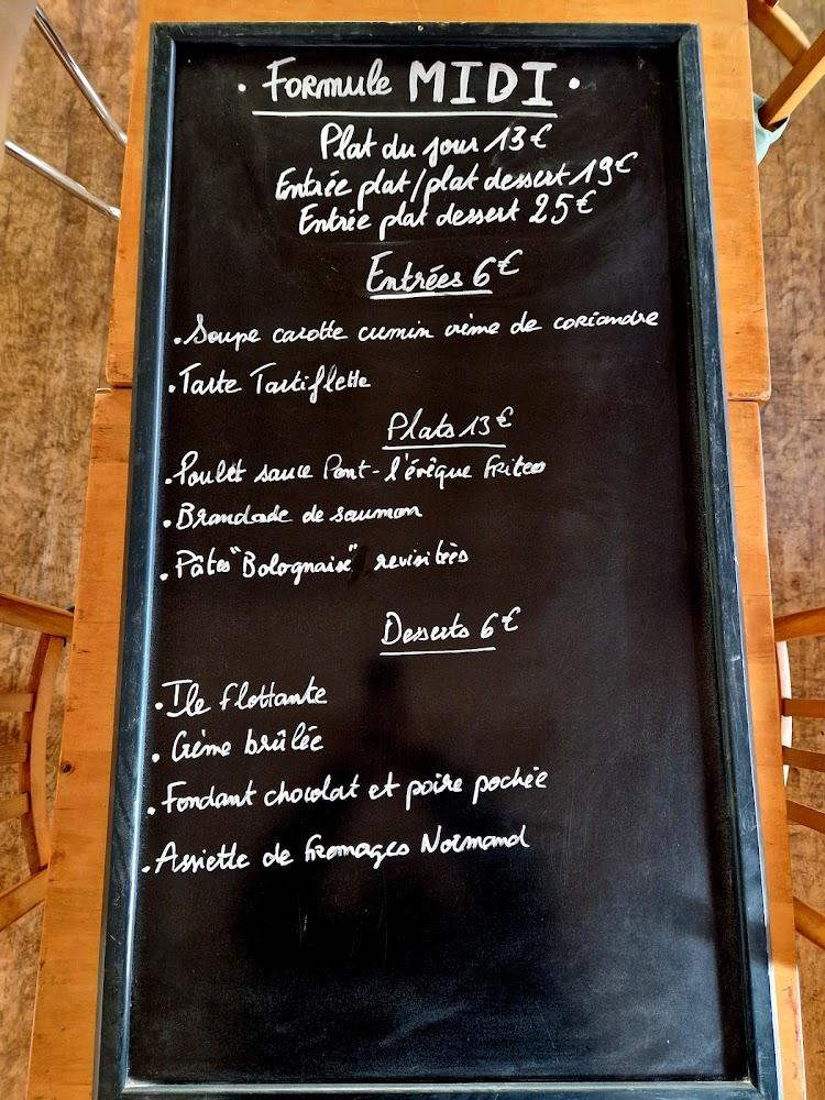 Bistrot L'échoppe - Menu Image 3