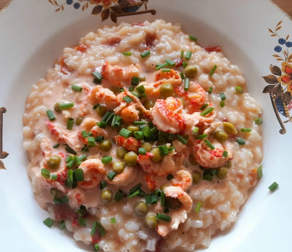 Risotto Écrevisses